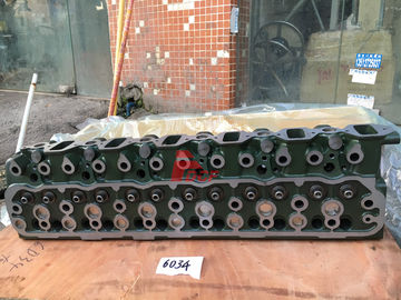 Montaje de culata de las piezas del motor del excavador de KOBELCO 6D34, componentes del excavador SK350-6