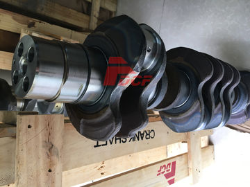 Excavador del cigüeñal del motor diesel de D6D el mini parte piezas del excavador de EC210