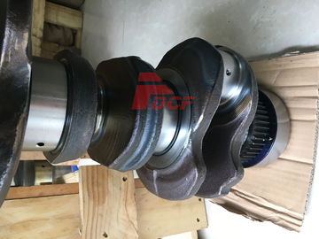 Excavador del cigüeñal del motor diesel de D6D el mini parte piezas del excavador de EC210