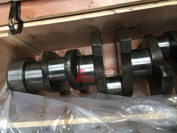El motor diesel NT855 parte el cigüeñal de acero forjado 3608833 para las piezas del excavador de CUMMINS