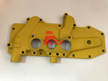 Cubierta del refrigerador de aceite del motor C7 para las piezas del motor diesel del excavador de