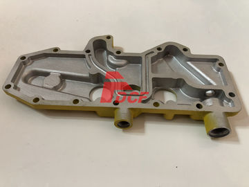 Cubierta del refrigerador de aceite del motor C7 para las piezas del motor diesel del excavador de