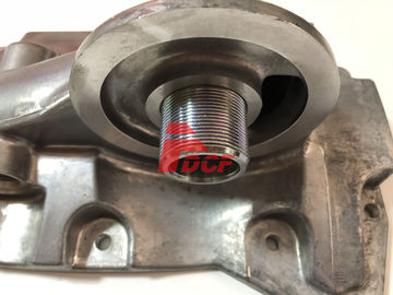 Cubierta del refrigerador de aceite del motor C9 para las piezas del motor diesel del excavador de