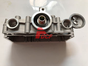 Cubierta usada asamblea EC290 EC290B del aceite de motor del excavador de  del refrigerador de aceite del motor D7D