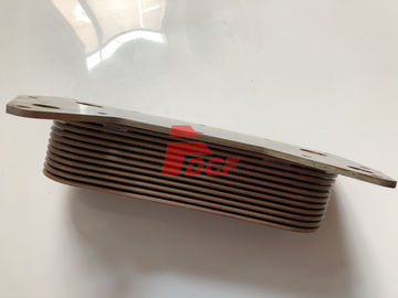 Base de la cubierta del refrigerador del aceite de motor C9 para los componentes del excavador de