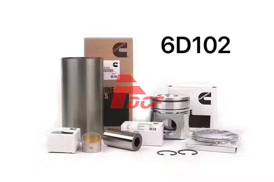 Conjunto de reposición de cilindros para excavadoras de motores diesel