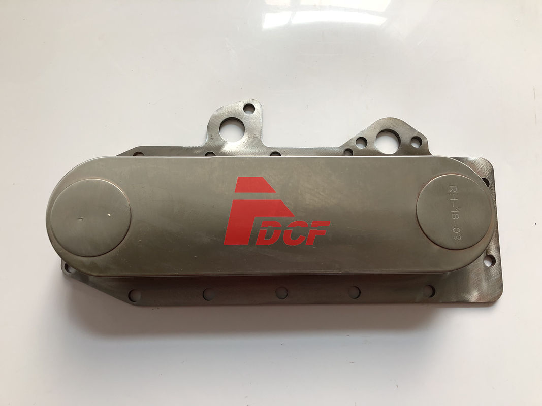 Base de la cubierta del refrigerador del aceite de motor C7 para el tipo diesel estándar de  del OEM