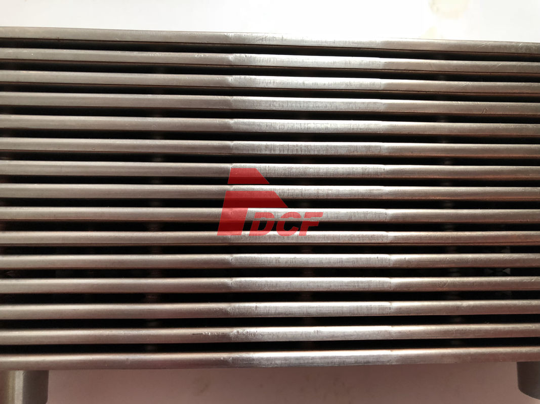 Base de la cubierta del refrigerador del aceite de motor de D7D para los recambios del excavador de
