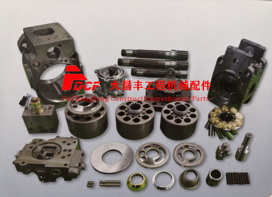 Piezas de la pompa hydráulica de KAWASAKI K3V112DT, EC210, R200, bomba de pistón hidráulica de SK200-1 Excaor